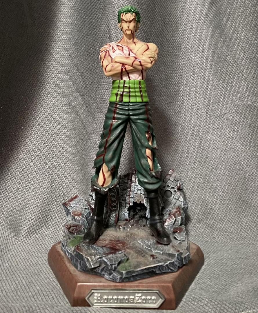 ワンピースゾロガレージキットフィギュア